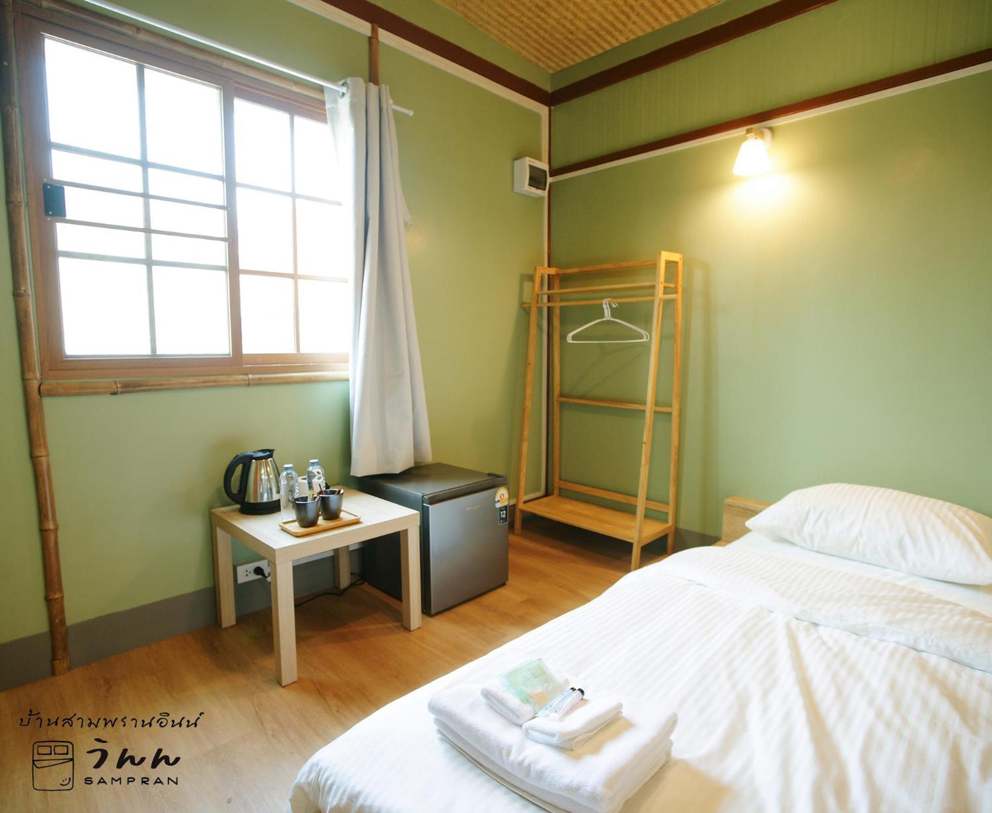 Barn Sampran Resort บ้านสามพรานรีสอร์ท Nakhon Pathom Exteriör bild